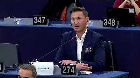 Olgierd Geblewicz - Plenary of the Conference on t...