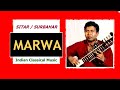 Raag marwa  sitar ramprapanna bhattacharya  tabla anutosh degharia  full concert