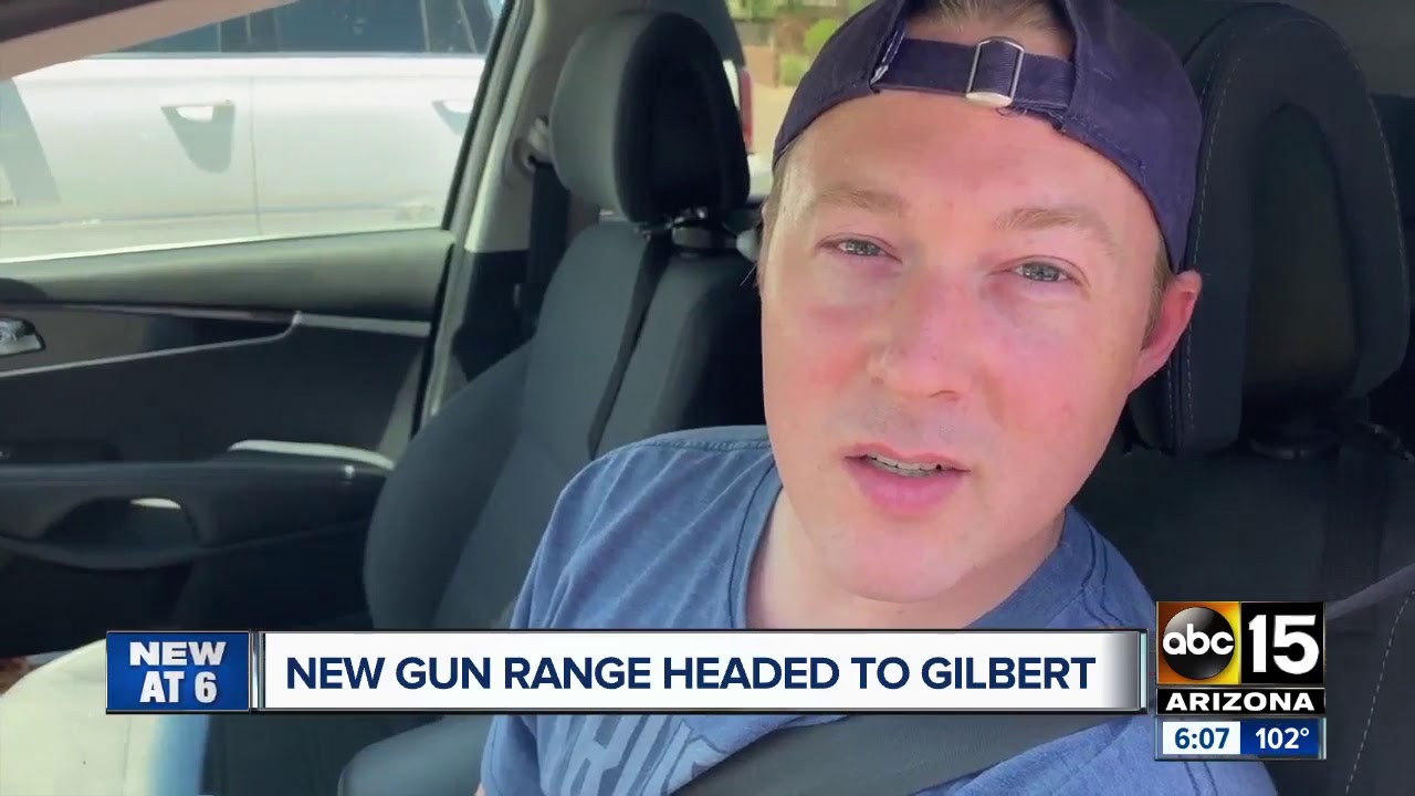 New gun range headed to Gilbert YouTube