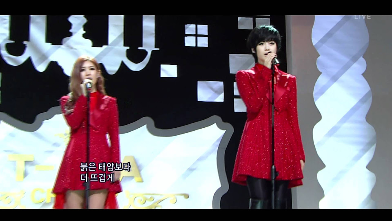 [1080p HD] T-ara - Cry Cry (Ballad Ver) + Cry Cry : ComeBack Stage