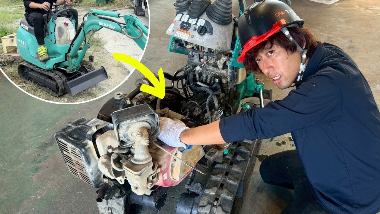 【PC01】修理箇所多すぎて原型がなくなったマイクロショベルを復元していく！！