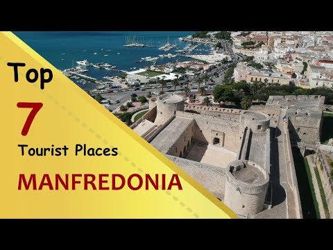 "MANFREDONIA" Top 7 Tourist Places | Manfredonia Tourism | ITALY