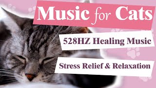 528Hz Healing Music for Cats / Soft Anti-anxiety Lullaby to Calm your Cat / Stress Relief Relaxation by Lounge Place 🎵  467 views 1 year ago 47 minutes