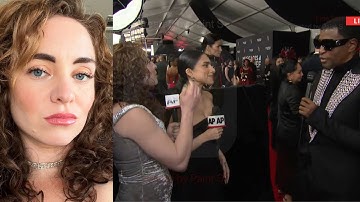 Grammys Reporter Calls Out To Chappell Roan During Babyface Interview