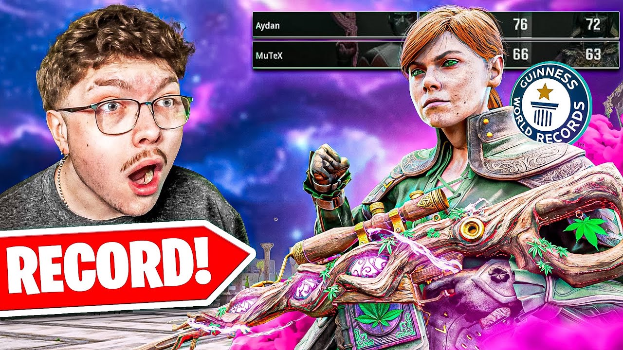 Duo VS Quads WORLD RECORD 135 Kills in Warzone - YouTube