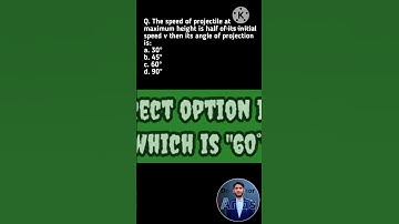 Mdcat Ecat Physics | projectile motion | #mdcat #ecat #shorts #physics