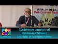 [POPCON 2019] Narbonne - Conférence Rennes le château les faits et les hypothèses