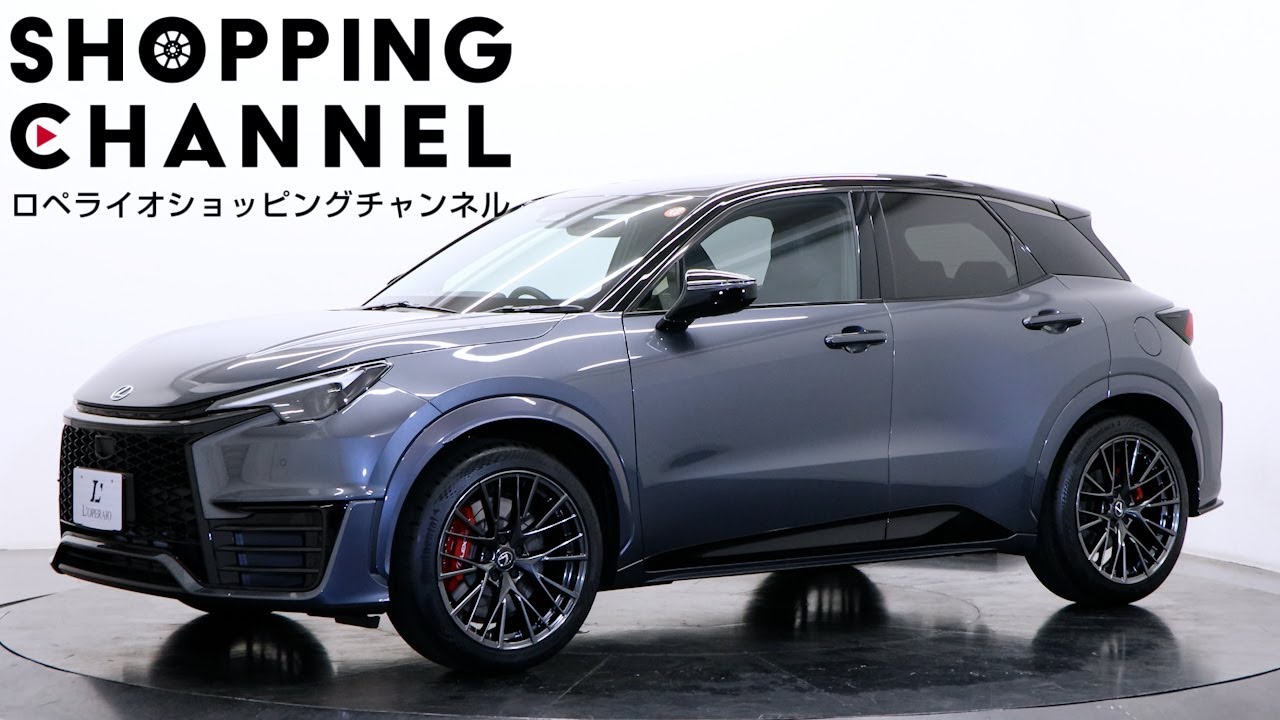 レクサス LBX MORIZO RR 8AT 1オーナー 19インチ鍛造ホイール マーク