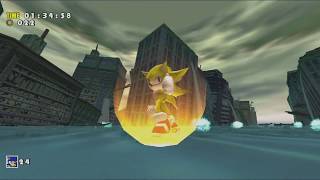 Lets Play Sonic Adventure - Super Sonic (Better DX)