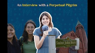 Perpetual Pilgrim Marina Frattaroli on the importance of the National Eucharistic Pilgrimage!