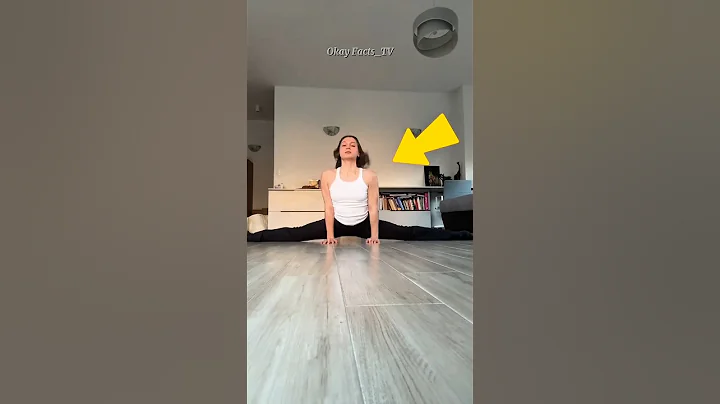 The Secret to Doing the Splits Without Pain‼️#shorts #vuralvideo