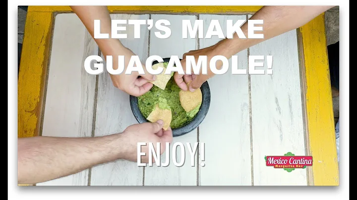 Making Mexico Cantina's Famous Tableside Guacamole