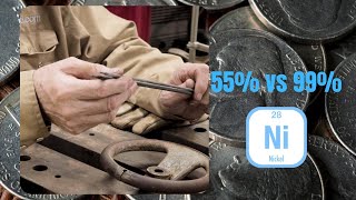 55% vs 99% Nickel Rod On Cast Iron Repair