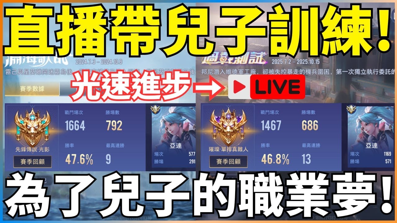 戰場17星 要打得可以進來!早上6點就起床訓練了!【新哥Xinge】3/6