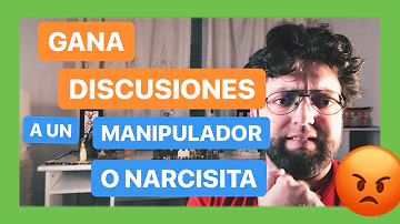 ¿Cómo es discutir con un narcisista?