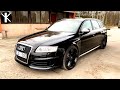 700 л.с. в СЕМЕЙНОМ универсале - Audi RS6 ABT (C6)