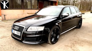 700 л.с. в СЕМЕЙНОМ универсале - Audi RS6 ABT (C6)