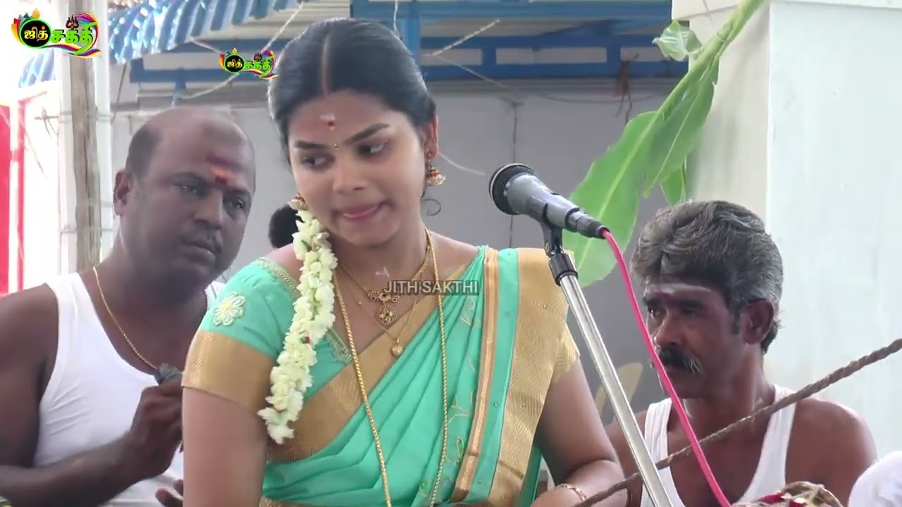 💥பிரம்மாண்ட கொடை விழாவில் || இளம்புயல் 💚மாதவி வில்லுப்பாட்டு || MADHAVI VILLUPATTU #jithsakthi