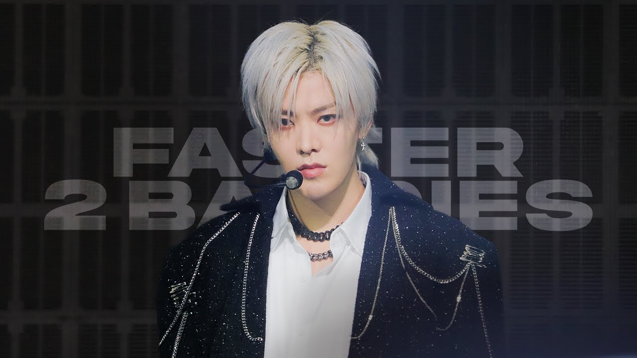 [4K] 221216 NCT127 가요대축제 - Faster + 질주 (2 Baddies) 유타 직캠 (YUTA)