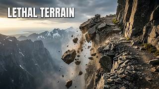 20 Most Dangerous Hiking Trails on Earth | Never Hike These