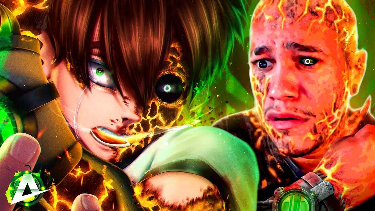 Alien X GOAT! Ben 10 (Carnitrix) - Primitivo do AniRap