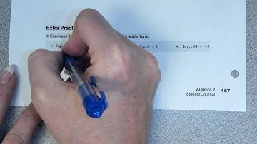 Video Notes 6.3 pt 1