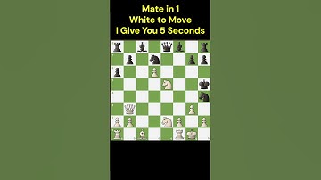 Chess Puzzle, White to Move! #chess #chesspuzzle #chessgame