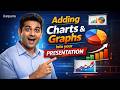 How to Add Charts & Graphs in Your Presentation | Step-by-Step Tutorial
