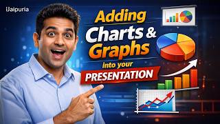 How to Add Charts & Graphs in Your Presentation | Step-by-Step Tutorial