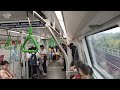 [Caught 921/922!] SMRT ALS R151 Set 921/922 From Woodlands to Canberra MRT Station [For MSP]