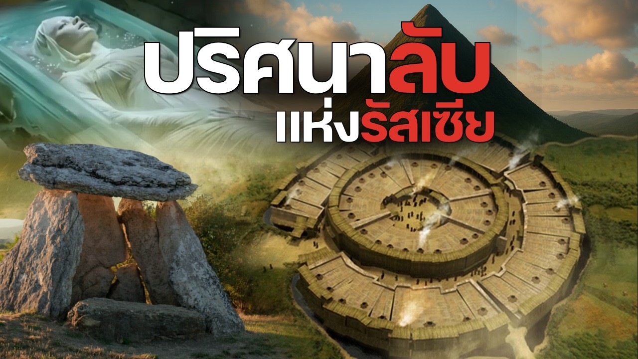 ปริศนาลับแห่งรัสเซีย พงศาวดารที่สาบสูญ