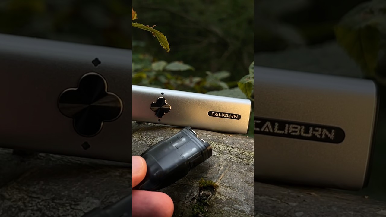 Два испарителя в одном картридже 😳 Такое только у Uwell Caliburn 😎