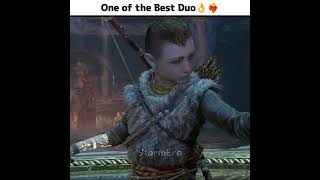 one of the best duo || God of War || #gow #gowragnarok #godofwar #godofwarragnarok #kratos #atreus