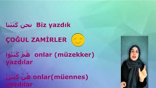 DERS 2 MAZİ FİİL