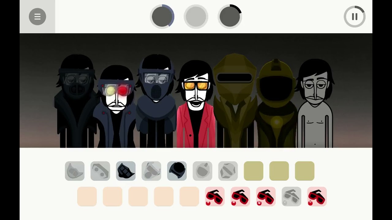 Incredibox blinding lights mod 