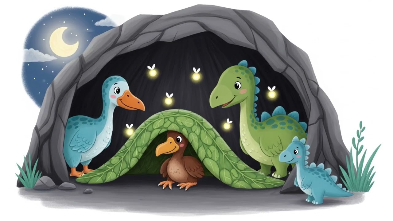 DODO SI DINOSAURUS YANG TAKUT GELAP