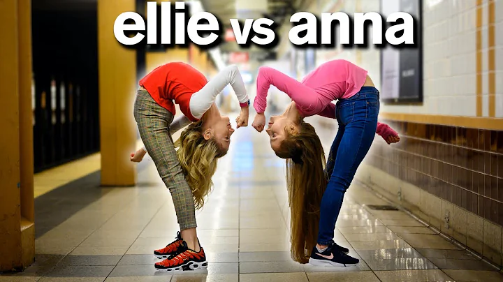 Dance Moms Elliana Walmsley vs Anna McNulty ABC AC...