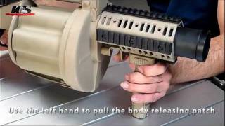 ICS GLM operation demonstration