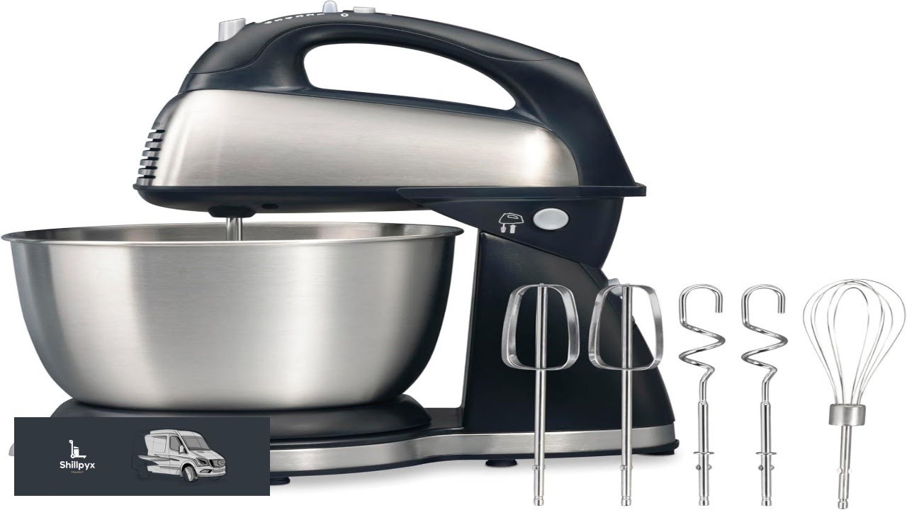 Hamilton Beach Classic Stand and Hand Mixer 4 Quarts 6 Speeds