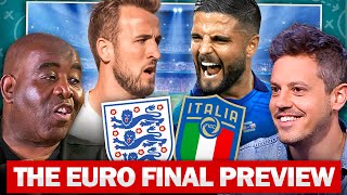 England vs Italy | Special Euros Final Preview With Opta’s Duncan Alexander
