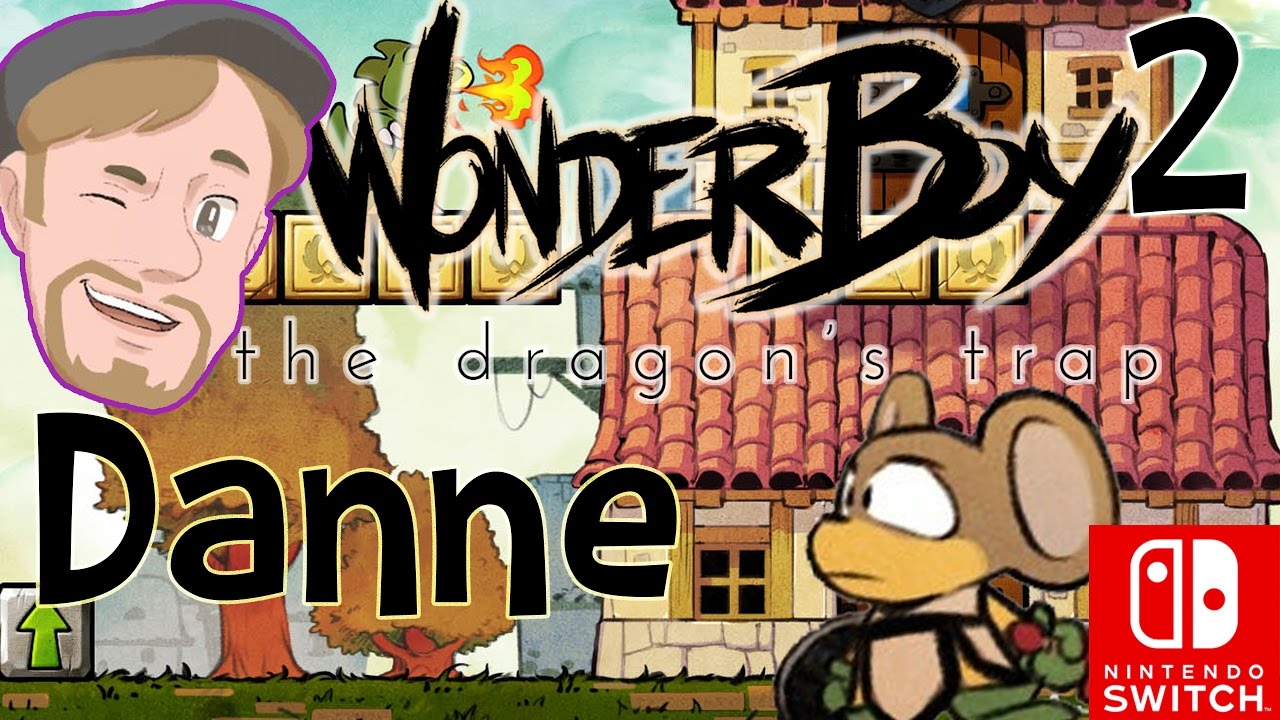 Muskraften?! | Wonder Boy: The Dragon's Trap På Svenska (Switch) | Avsnitt 2 | Med Danne