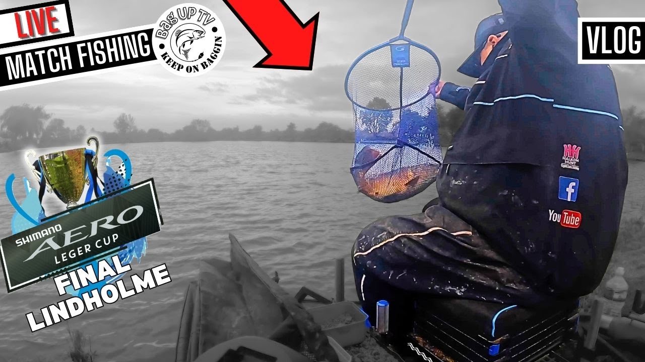 SHIMANO AERO CUP FINAL 2025 | LINDHOLME LAKES | LIVE MATCH | BAGUPTV
