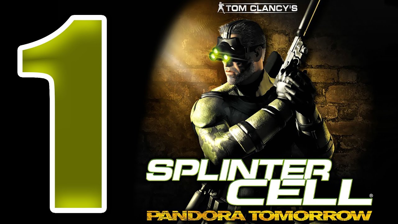 Splinter Cell: Pandora Tomorrow Diaries Part One