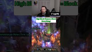Why I Chose High Block Chance in PoE 2! #shorts