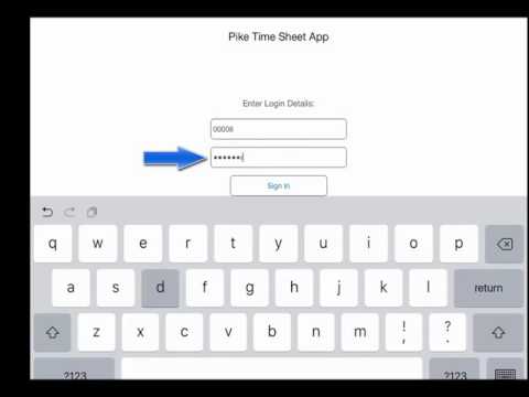 How to Login and Update Timesheet Values - New Settings Button