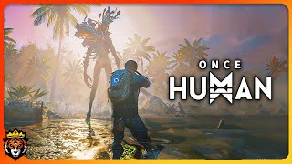 The Survival Game I CANNOT Stop Playing - Once Human Gameplay