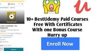 udemy free courses certificate java udemy css free course udemy free courses digital marketing udemy
