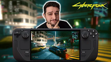 Je Cyberpunk 2077 kompatibilní se Steam Deckem?