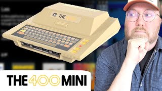 Atari 400 Mini  HandsOn First Impressions