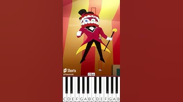 I Need Your Help (@fash) The Amazing Digital Circus Animation - Octave Piano Tutorial
